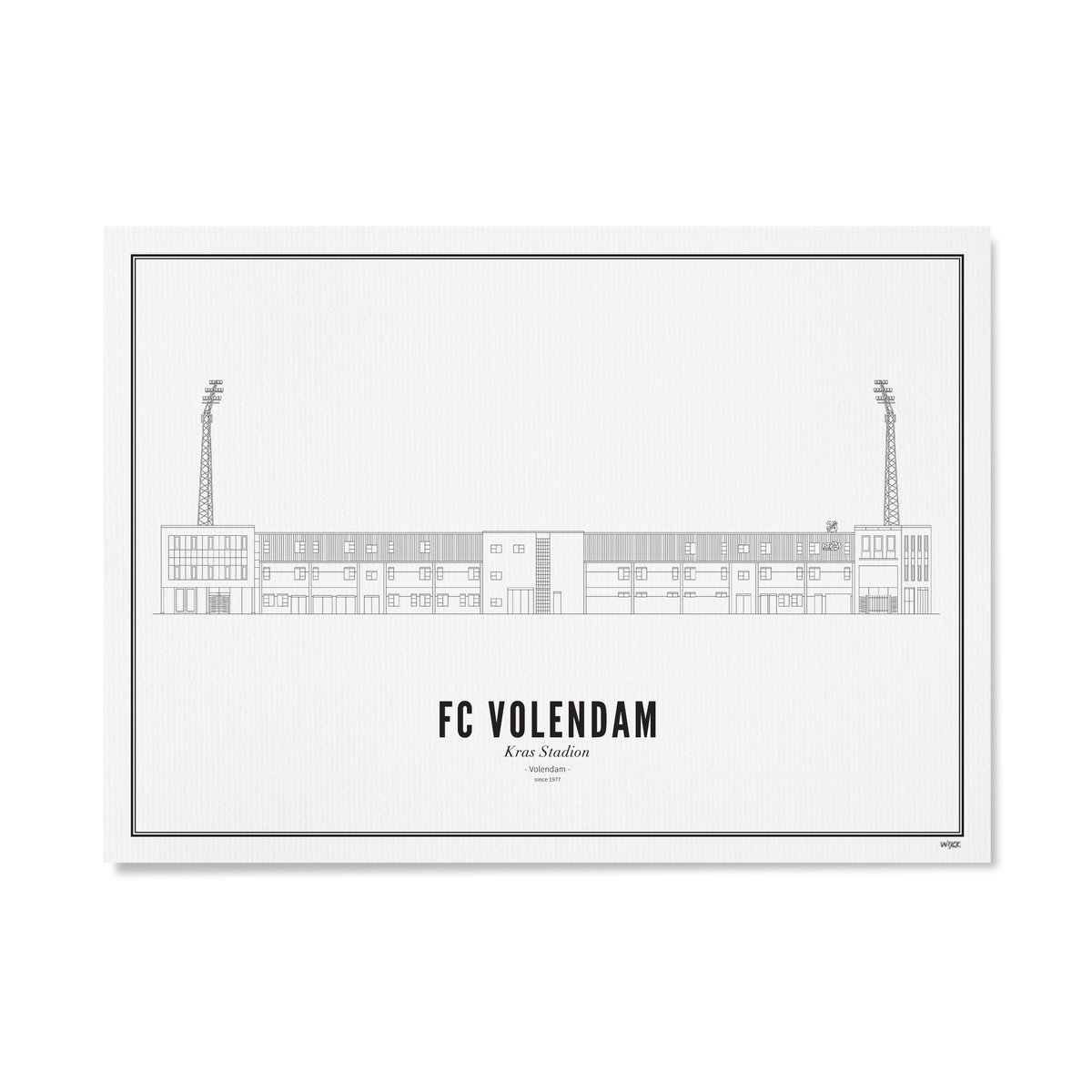 Poster of Kras Stadion | WIJCK.